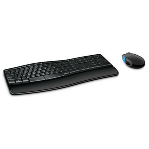 סט ארנוגומי אלחוטי Microsoft Sculpt Comfort Desktop שחור
