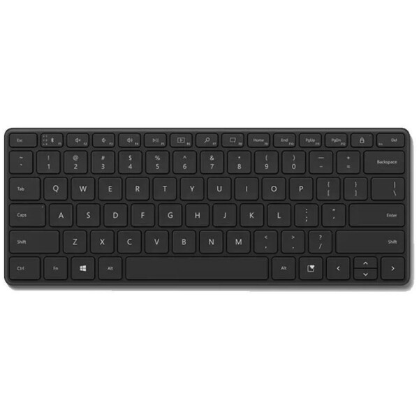 מקלדת Microsoft Bluetooth Compact Keyboard Hebrew Black