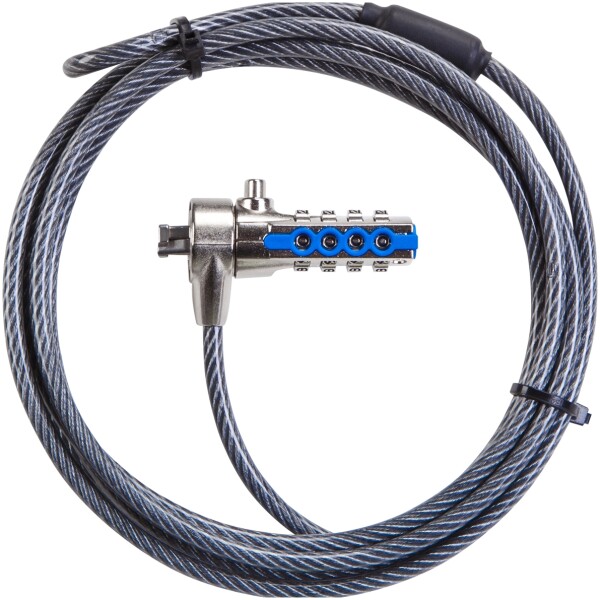 מנעול קומבינציה עם כבל לנעילת מחשב Targus DEFCON T-Lock