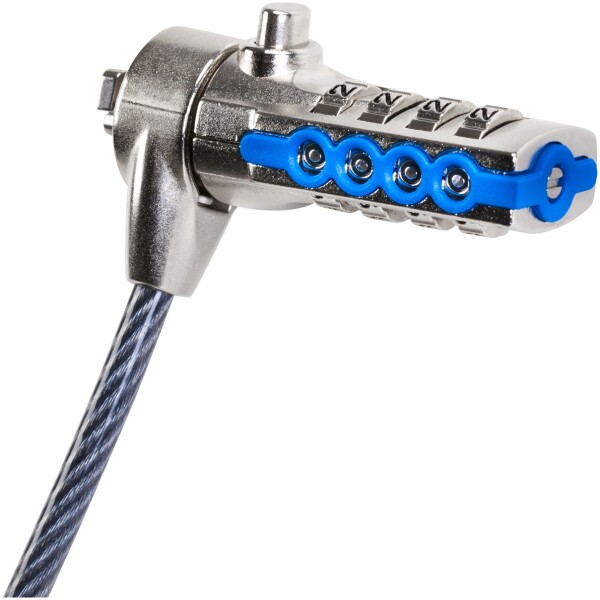 ⁦מנעול קומבינציה עם כבל לנעילת מחשב Targus DEFCON T-Lock⁩ – תמונה ⁦2⁩