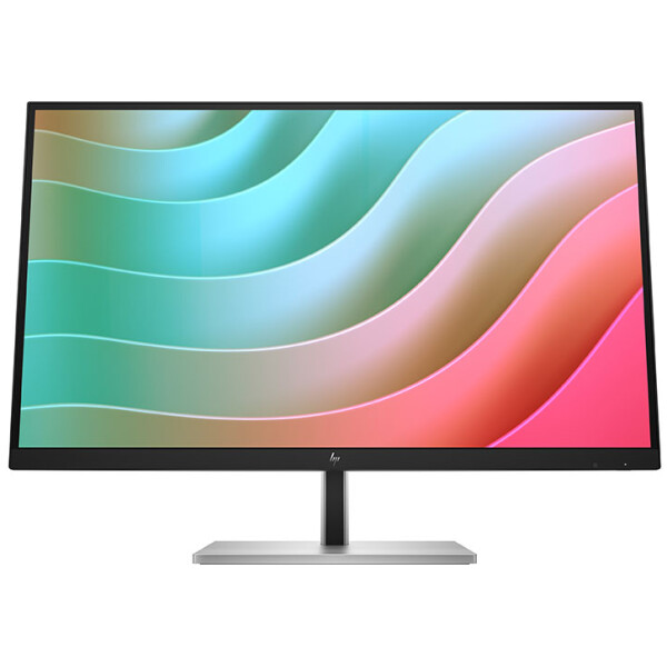 מסך מחשב HP MONITOR E27K G5 IPS UHD 4K PIVOT+VESA VGA/DP/HDMI/USBX4/USB-C/5YOS-NBD