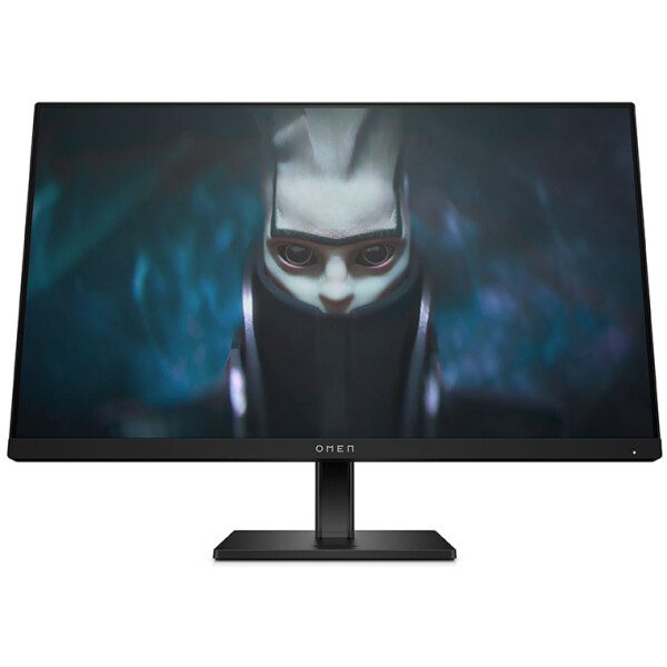 מסך מחשב HP OMEN Monitor 24 165Hz FHD IPS 1ms DP/2X HDMI/Audio Out/PIVOT/VESA/1YOS