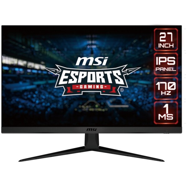 מסך גיימינג MSI Optix G2712 27" 1ms 170Hz IPS 1920*1080 2xHDMI/1xDP