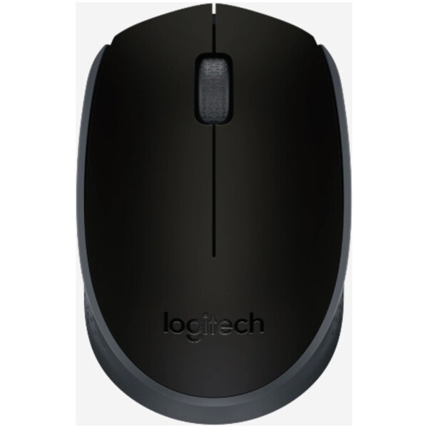 עכבר אלחוטי Logitech M171 2.4Ghz צבע שחור