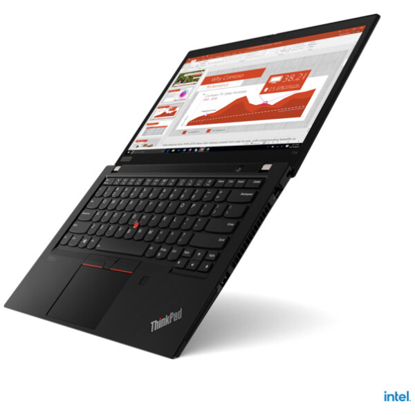 ⁦Lenovo ThinkPad T14 G2 14" i5-11th 16GB 512GB SSD Windows 11 Pro⁩ – תמונה ⁦3⁩