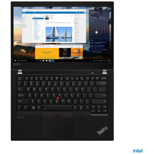 ⁦Lenovo ThinkPad T14 G2 14" i5-11th 16GB 512GB SSD Windows 11 Pro⁩ – תמונה ⁦2⁩