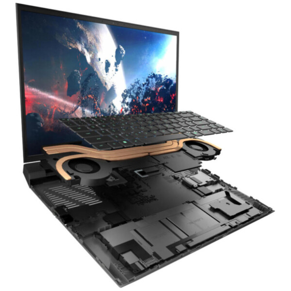 ⁦Dell G16 7620 GAMING Core™ i9-12900H 1TB SSD 16GB 16" (2560x1600) 165Hz WIN11 NVIDIA® RTX 3070 8192MB OBSIDIAN BLACK Backlit Keyboard⁩ – תמונה ⁦6⁩