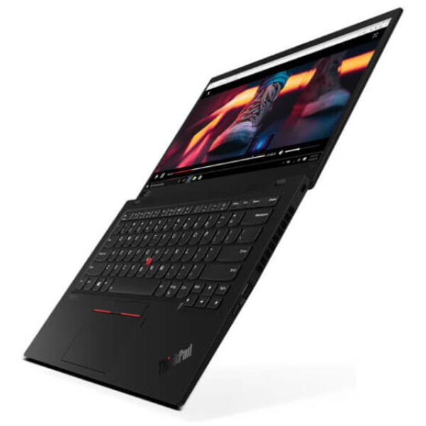 ⁦Lenovo ThinkPad X1 Carbon Gen 8 Core™ i7-10610U 512GB SSD 16GB 14" (1920x1080) WIN11 Pro IR Webcam BLACK Backlit Keyboard FP Reader⁩ – תמונה ⁦3⁩