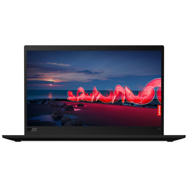 ⁦Lenovo ThinkPad X1 Carbon Gen 8 Core™ i7-10610U 512GB SSD 16GB 14" (1920x1080) WIN11 Pro IR Webcam BLACK Backlit Keyboard FP Reader⁩ – תמונה ⁦2⁩