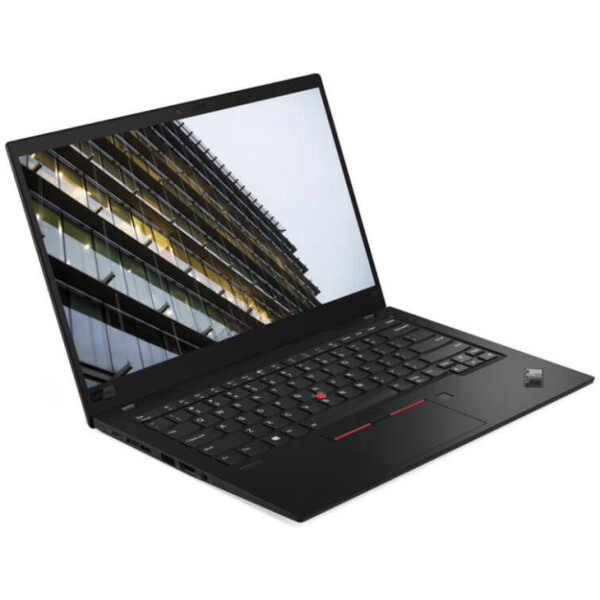 ⁦Lenovo ThinkPad X1 Carbon Gen 8 Core™ i7-10610U 512GB SSD 16GB 14" (1920x1080) WIN11 Pro IR Webcam BLACK Backlit Keyboard FP Reader⁩ – תמונה ⁦4⁩