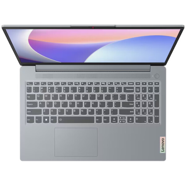 ⁦Lenovo IdeaPad Slim 3 15IRH8 Intel Core i7-13620H 16GB 512GB SSD 15.6" FHD FreeDOS Arctic Grey⁩ – תמונה ⁦4⁩