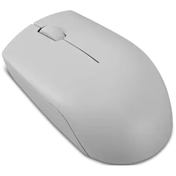 ⁦עכבר אלחוטי Lenovo 300 Wireless Compact Mouse Arctic Grey⁩ – תמונה ⁦2⁩