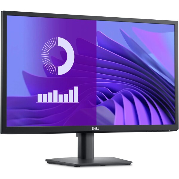 ⁦מסך Dell 27" E2725H 1920*1080 VA 75Hz VGA/DP 16:9 3Y⁩ – תמונה ⁦2⁩