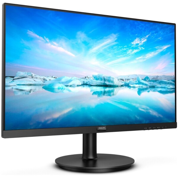 ⁦מסך מחשב Philips Led IPS 241V8LA/00 23.8" VGA/HDMI + רמקולים מובנים אחריות 3 שנים⁩ – תמונה ⁦2⁩