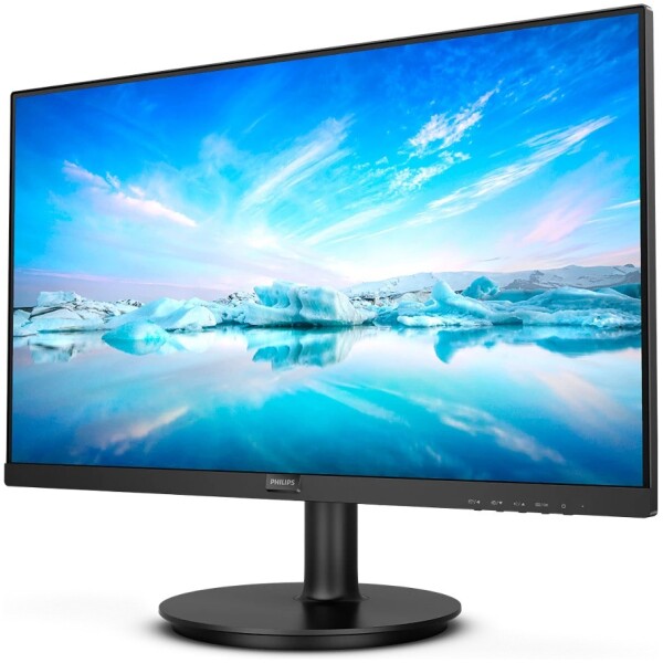 ⁦מסך מחשב Philips Led IPS 241V8LA/00 23.8" VGA/HDMI + רמקולים מובנים אחריות 3 שנים⁩ – תמונה ⁦5⁩