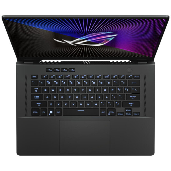 ⁦Asus ROG ZEPHYRUS GU603VI GAMING Core™ i7-13620H 512GB SSD 16GB 16" (1920x1080) 165Hz WIN11 NVIDIA® RTX 4070 8192MB ECLIPSE GRAY Backlit Keyboard⁩ – תמונה ⁦3⁩