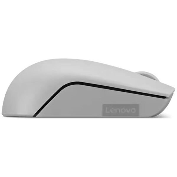 ⁦עכבר אלחוטי Lenovo 300 Wireless Compact Mouse Arctic Grey⁩ – תמונה ⁦3⁩