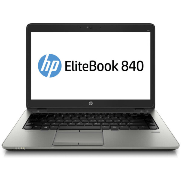 ⁦HP EliteBook 840 G2 14" Touch i5-5th 8GB 240SSD Windows 10 Pro⁩ – תמונה ⁦2⁩