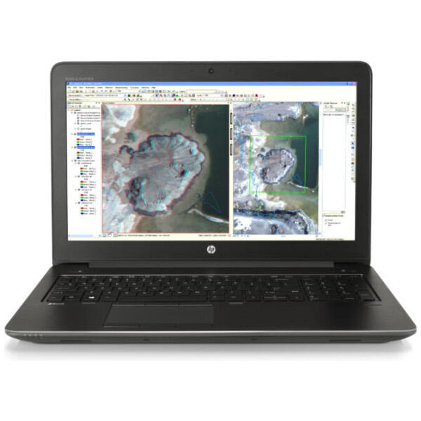 תחנת עבודה ניידת HP ZBook 15 G3 15.6" i7-6th 16GB 256GB SSD Windows 10 Pro NVIDIA Quadro M1000M