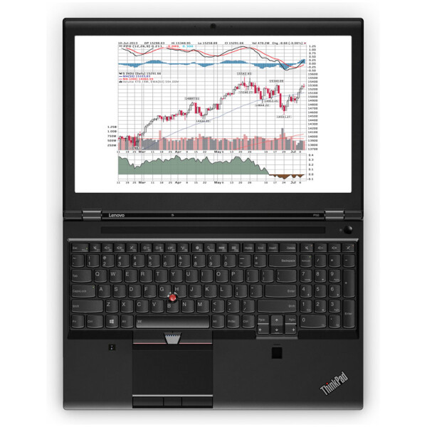 ⁦Lenovo ThinkPad P50 Mobile workstation Intel® Core™ i7-6820HQ 32GB 512GB SSD 15.6" Windows 10 Pro Black NVIDIA QUADRO M1000M 2GB⁩ – תמונה ⁦14⁩