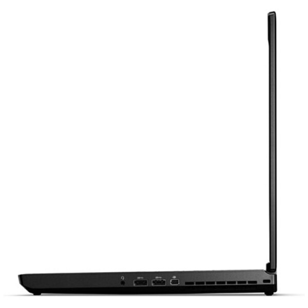 ⁦Lenovo ThinkPad P50 Mobile workstation Intel® Core™ i7-6820HQ 32GB 512GB SSD 15.6" Windows 10 Pro Black NVIDIA QUADRO M1000M 2GB⁩ – תמונה ⁦6⁩