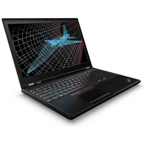 ⁦Lenovo ThinkPad P50 Mobile workstation Intel® Core™ i7-6820HQ 32GB 512GB SSD 15.6" Windows 10 Pro Black NVIDIA QUADRO M1000M 2GB⁩ – תמונה ⁦2⁩