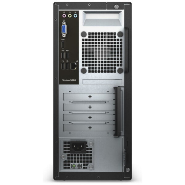 ⁦Dell Vostro 3668 Mini Tower i5-7th 8GB 240GB SSD Windows 10 Pro⁩ – תמונה ⁦4⁩