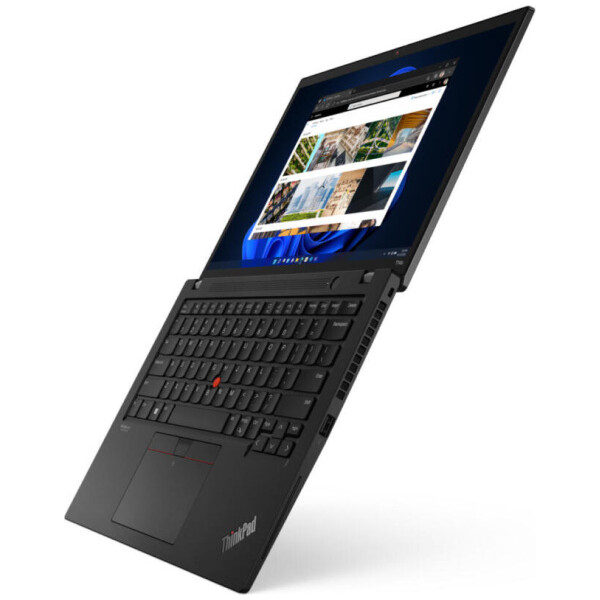 ⁦Lenovo ThinkPad T14s Gen 3 Core™ i7-1260P 512GB SSD 16GB 14" (1920x1080) TOUCHSCREEN IPS WIN11 Pro BLACK⁩ – תמונה ⁦3⁩