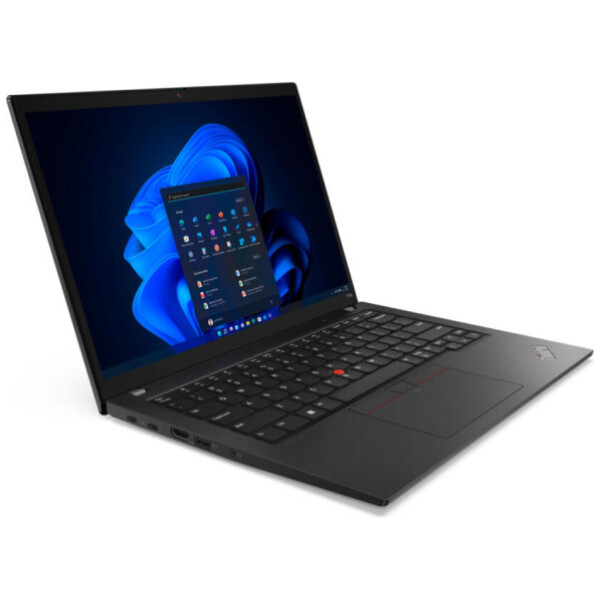 ⁦Lenovo ThinkPad T14s Gen 3 Core™ i7-1260P 512GB SSD 16GB 14" (1920x1080) TOUCHSCREEN IPS WIN11 Pro BLACK⁩ – תמונה ⁦5⁩
