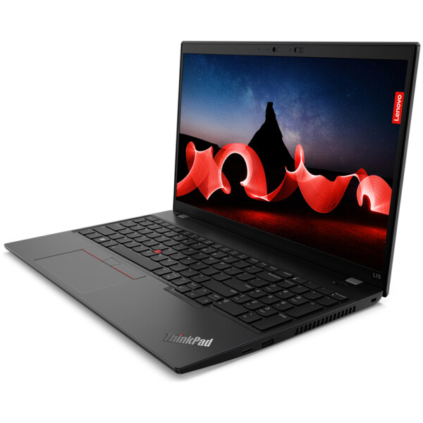 ⁦Lenovo ThinkPad L15 Gen 4 Core™ i5-1335U 16GB  256GB SSD 15.6" (1920x1080) Windows 11 Pro THUNDER BLACK⁩ – תמונה ⁦2⁩