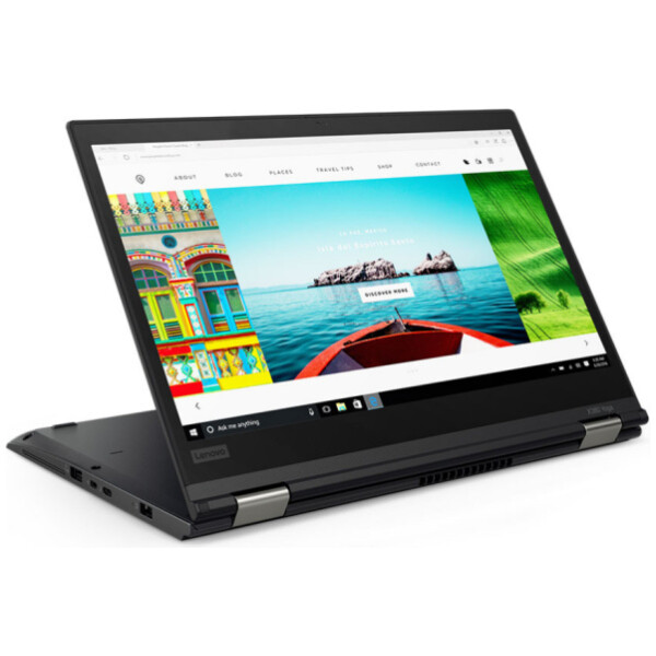 ⁦Lenovo X380 Yoga i5-8th 16GB 512GB SSD 13.3" Touch Windows 11 Pro כולל עט מובנה - צבע שחור⁩ – תמונה ⁦2⁩