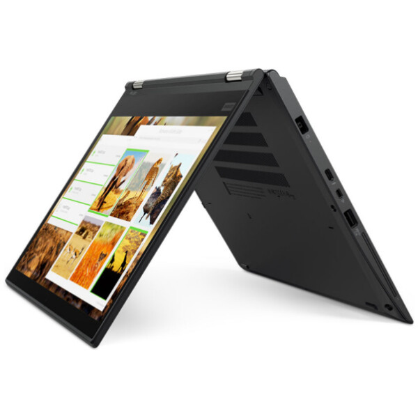 ⁦Lenovo X380 Yoga i5-8th 16GB 512GB SSD 13.3" Touch Windows 11 Pro כולל עט מובנה - צבע שחור⁩ – תמונה ⁦3⁩