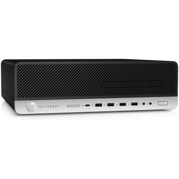 ⁦מחשב HP EliteDesk 800 G3 SFF i5-6th 8GB 240GB SSD Windows 10 Pro⁩ – תמונה ⁦3⁩