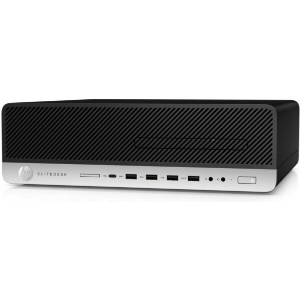 ⁦מחשב HP EliteDesk 800 G3 SFF i5-6th 8GB 240GB SSD Windows 10 Pro⁩ – תמונה ⁦2⁩