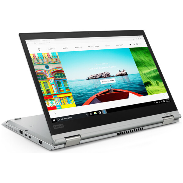 ⁦Lenovo X380 Yoga i5-8th 16GB 512GB SSD 13.3" Touch Windows 11 Pro כולל עט מובנה⁩ – תמונה ⁦2⁩