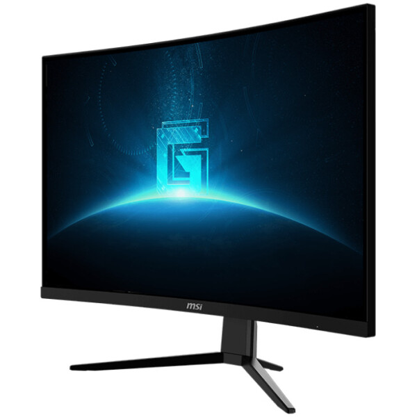⁦מסך גיימינג קעור MSI G27C3F 27" 1920*1080 1ms 180Hz DP/HDMI Curved⁩ – תמונה ⁦2⁩