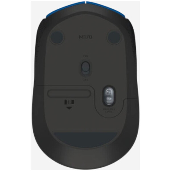 ⁦עכבר אלחוטי Logitech M171 2.4Ghz צבע שחור⁩ – תמונה ⁦5⁩