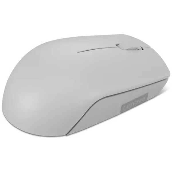 ⁦עכבר אלחוטי Lenovo 300 Wireless Compact Mouse Arctic Grey⁩ – תמונה ⁦5⁩