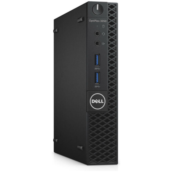 מחשב נייח זעיר Dell OptiPlex 3050 Micro i5-7th 16GB 256GB SSD Windows 11 Home - Wi-Fi מובנה