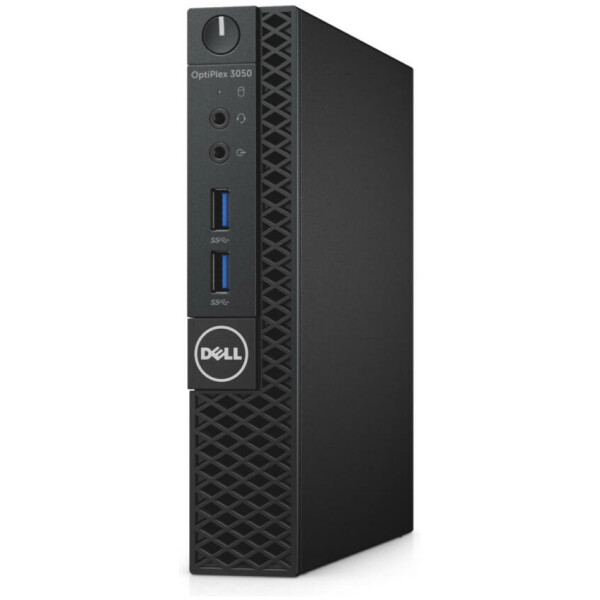 ⁦מחשב נייח זעיר Dell OptiPlex 3050 Micro i5-7th 16GB 256GB SSD Windows 11 Home - Wi-Fi מובנה⁩ – תמונה ⁦2⁩