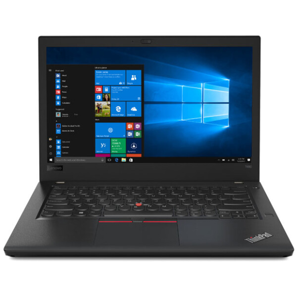 מחשב נייד Lenovo ThinkPad T480 14" i5-8th 8GB 256GB SSD Windows 11 Pro