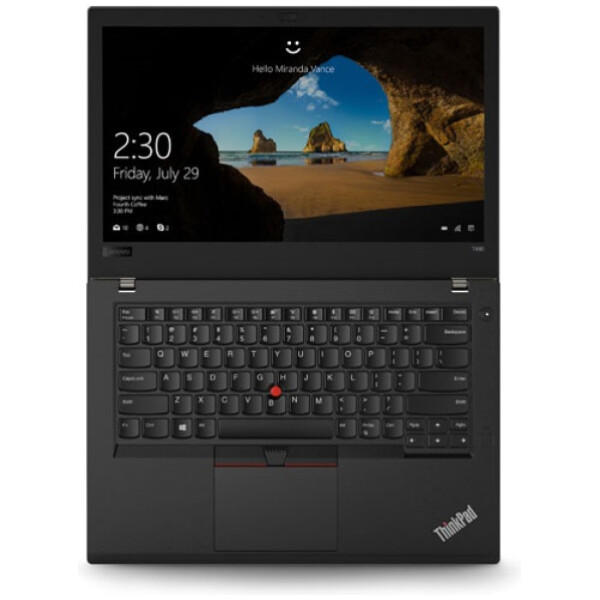 ⁦מחשב נייד Lenovo ThinkPad T480 14" i5-8th 8GB 256GB SSD Windows 11 Pro⁩ – תמונה ⁦5⁩