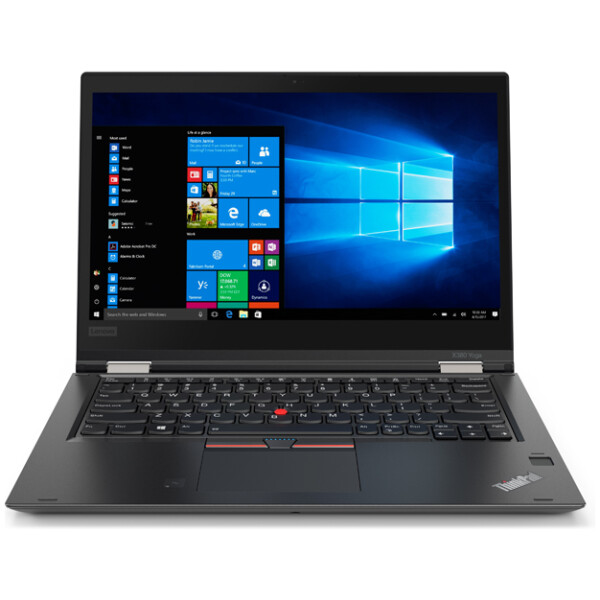 Lenovo X380 Yoga i5-8th 16GB 512GB SSD 13.3" Touch Windows 11 Pro כולל עט מובנה - צבע שחור