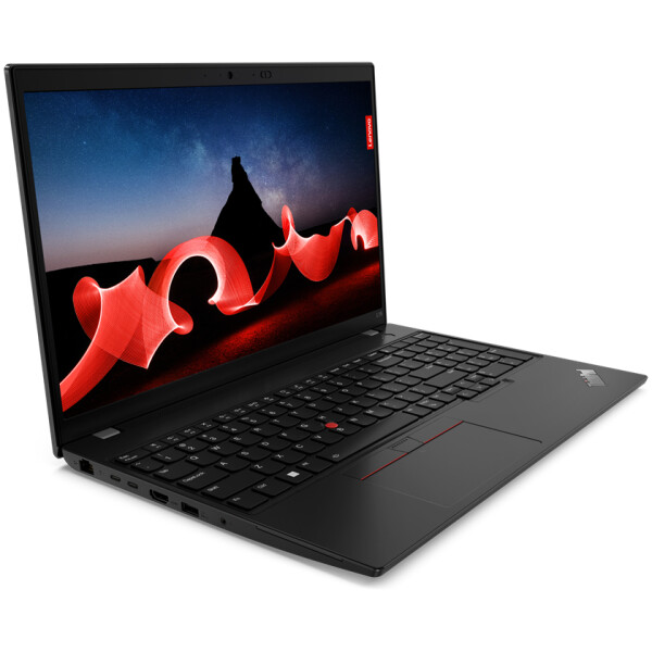 ⁦Lenovo ThinkPad L15 Gen 4 Core™ i5-1335U 16GB  256GB SSD 15.6" (1920x1080) Windows 11 Pro THUNDER BLACK⁩ – תמונה ⁦3⁩