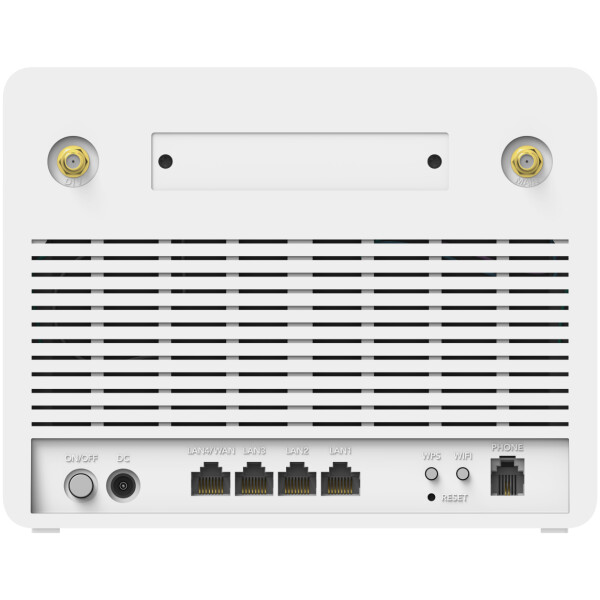 ⁦CUDY 4G LTE Cat 12 AX3000 Gigabit Wi-Fi 6 Router with Voice⁩ – תמונה ⁦2⁩