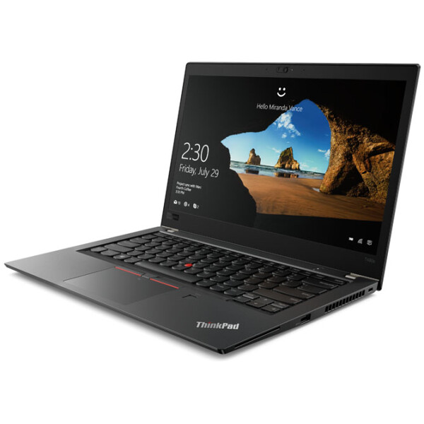 ⁦Lenovo ThinkPad T480s i5-8th 16GB 256GB SSD 14" Windows 11 Pro⁩ – תמונה ⁦6⁩