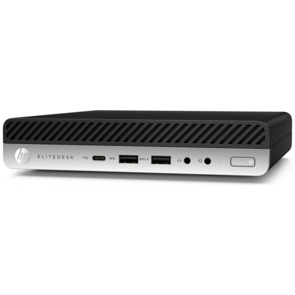 ⁦מחשב נייח זעיר HP EliteDesk 800 G3 Mini i7-7th 16GB 240GB SSD Windows 10 Pro⁩ – תמונה ⁦2⁩