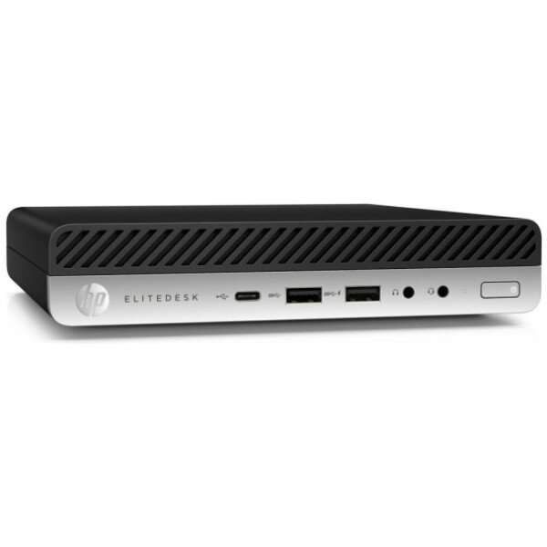 ⁦מחשב נייח זעיר HP EliteDesk 800 G3 Mini i7-7th 16GB 240GB SSD Windows 10 Pro⁩ – תמונה ⁦3⁩