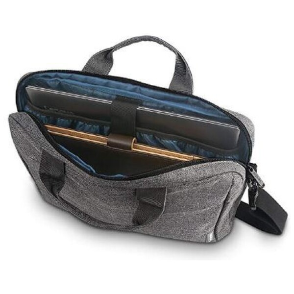 ⁦תיק צד Lenovo 15.6 Laptop Casual Toploader T210 Grey⁩ – תמונה ⁦3⁩