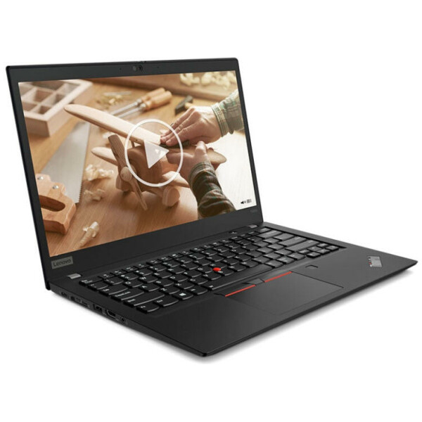 ⁦Lenovo T490s 14" i5-8th 16GB 256GB NVMe Windows 11 Pro + מודם סלולרי 4G מובנה⁩ – תמונה ⁦4⁩